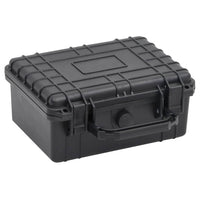 Valigetta da Volo Portatile Nera 24x19x11 cm in PP 51794