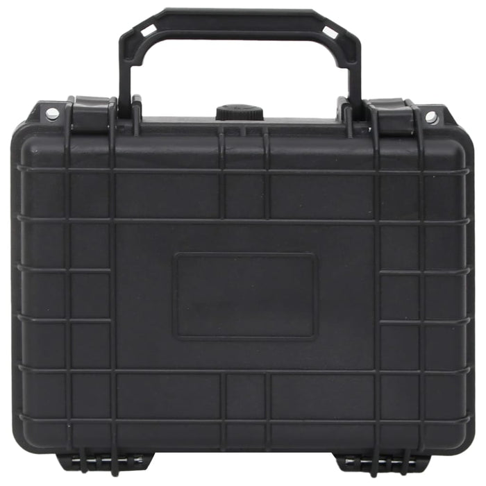 Valigetta da Volo Portatile Nera 24x19x11 cm in PP 51794