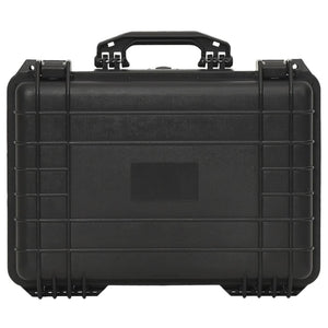 Valigetta da Volo Portatile Nera 47x36x18 cm in PP 51796