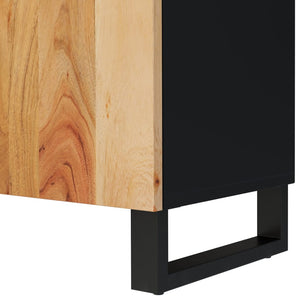 Mobile TV 105x33,5x46cm Legno Massello Acacia Legno Multistrato 351959