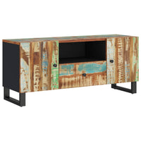 Mobile TV 105x33,5x46cm Legno Massello Recupero e Multistratocod mxl 82458