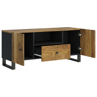 Mobile TV 105x33,5x46cm Legno Massello Mango Legno Multistrato 351961