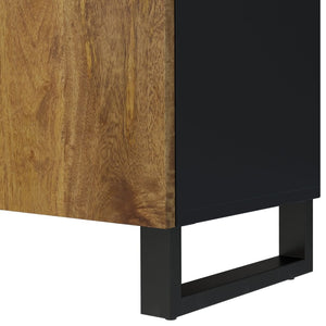 Mobile TV 105x33,5x46cm Legno Massello Mango Legno Multistrato 351961