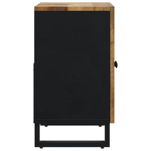 Mobile Lavabo 62x33x58cm Legno Massello Mango Legno Multistrato 351989