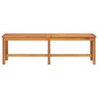 Panca da Giardino 150x35x45 cm in Legno Massello di Acacia 319420