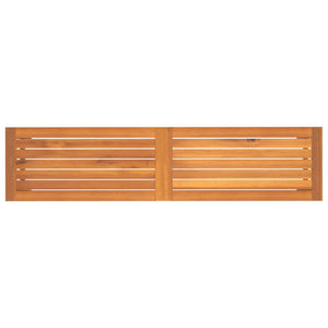 Panca da Giardino 150x35x45 cm in Legno Massello di Acacia 319420