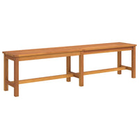 Panca da Giardino 180x35x45 cm in Legno Massello di Acaciacod mxl 103559