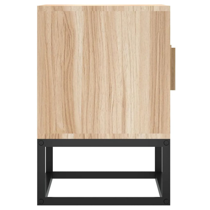 Mobile Porta TV 105x30x45 cm in Legno Multistrato e Ferro 352099