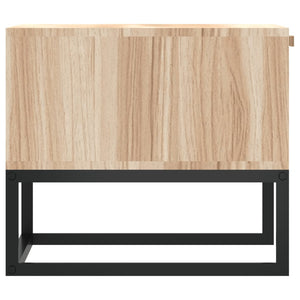 Tavolino da Salotto 80x40x35 cm Legno Multistrato e Ferro 352102