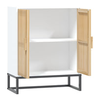 Credenza Bianca 60x30x75 cm in Legno Multistrato 352109