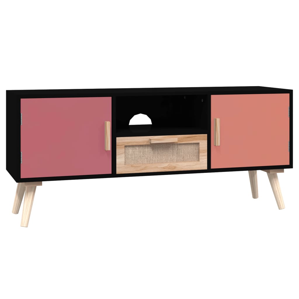 Mobile Porta TV con Ante 105x30x45 cm in Legno Multistrato 352164