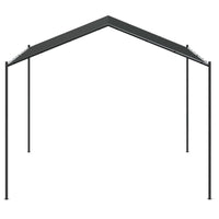 Tenda a Baldacchino Antracite 3x3 m in Acciaio e Tessuto 362450