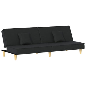 Divano Letto Nero in Tessutocod mxl 94399