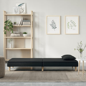 Divano Letto Nero in Tessutocod mxl 94399