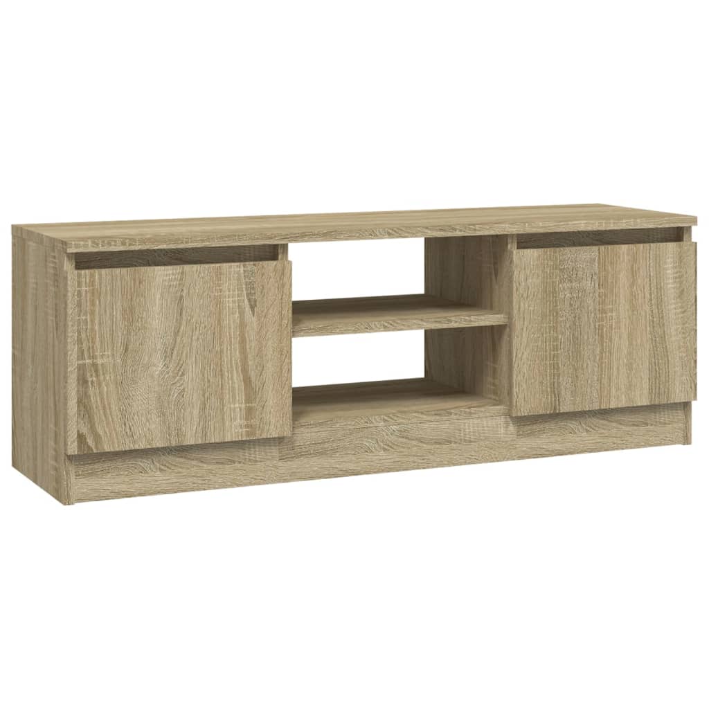 Mobile Porta TV con Anta Rovere Sonoma 102x30x36 cm cod mxl 18849