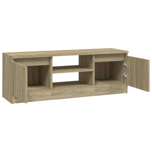 Mobile Porta TV con Anta Rovere Sonoma 102x30x36 cm cod mxl 18849