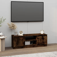 Mobile Porta TV con Anta Rovere Fumo 102x30x36 cm cod mxl 18949