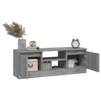 Mobile Porta TV con Anta Grigio Sonoma 102x30x36 cm 823356