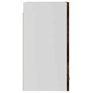 Mobile Pensile Rovere Fumo 29,5x31x60 cm in Legno Multistrato 826620