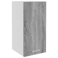 Mobile Pensile Grigio Sonoma 29,5x31x60 cm in Legno Multistrato 826621