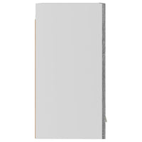 Mobile Pensile Grigio Sonoma 29,5x31x60 cm in Legno Multistrato 826621