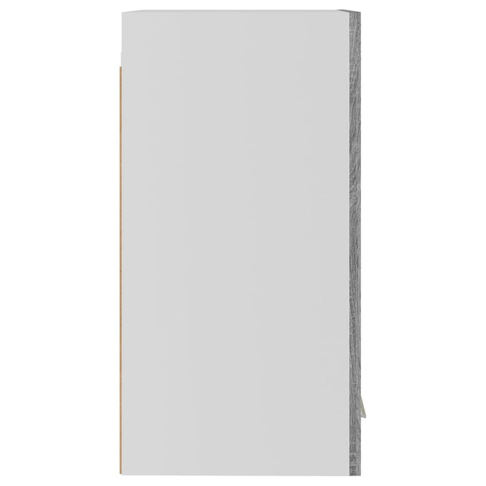 Mobile Pensile Grigio Sonoma 29,5x31x60 cm in Legno Multistrato 826621