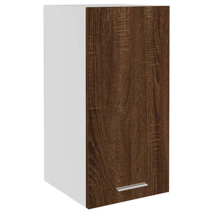 Mobile Pensile Rovere Marrone 29,5x31x60cm in Legno Multistrato cod mxl 64276