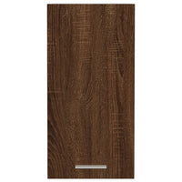 Mobile Pensile Rovere Marrone 29,5x31x60cm in Legno Multistrato cod mxl 64276