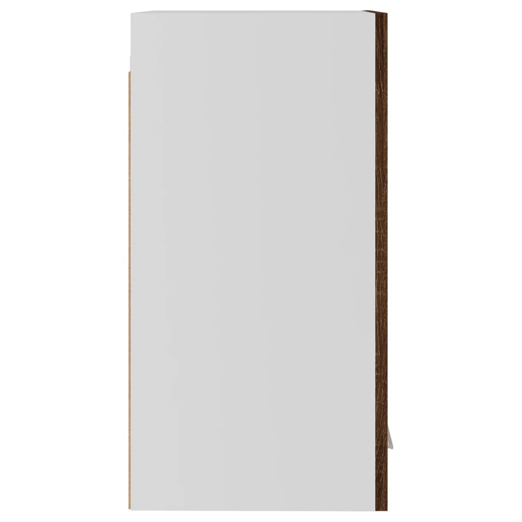 Mobile Pensile Rovere Marrone 29,5x31x60cm in Legno Multistrato cod mxl 64276