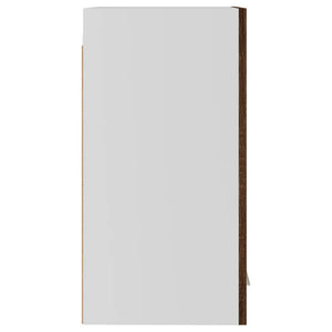 Mobile Pensile Rovere Marrone 29,5x31x60cm in Legno Multistrato cod mxl 64276