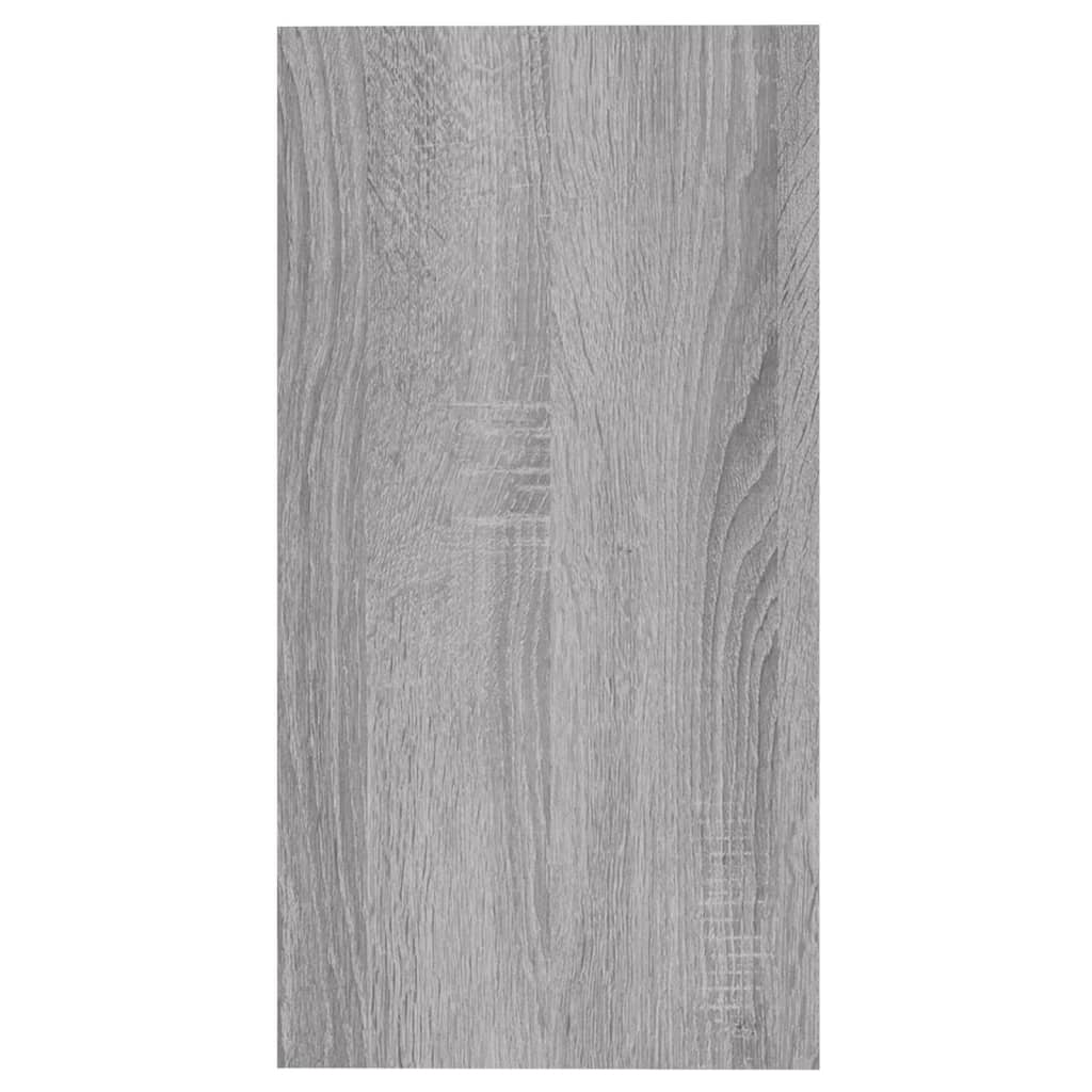 Tavolino Grigio Sonoma 50x26x50 cm in Legno Multistrato cod mxl 24085