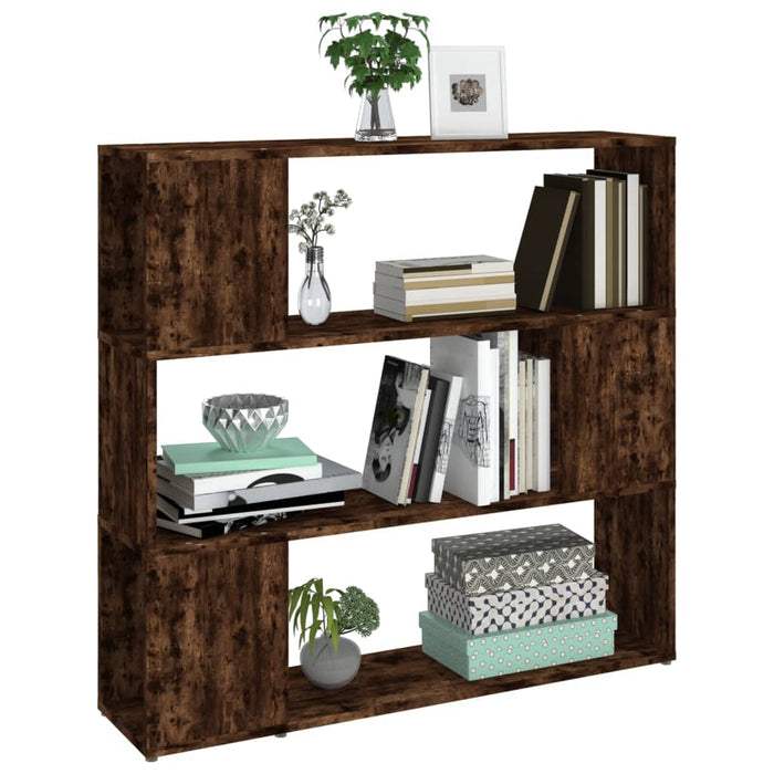 Libreria/Divisorio Rovere Fumo 100x24x94 cm 826647