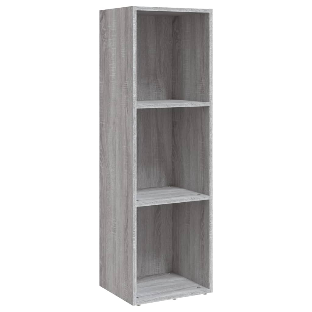 Libreria/Mobile TV Grigio Sonoma 36x30x114 cm Legno Multistrato 826656