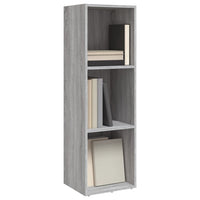 Libreria/Mobile TV Grigio Sonoma 36x30x114 cm Legno Multistrato 826656