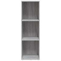 Libreria/Mobile TV Grigio Sonoma 36x30x114 cm Legno Multistrato 826656