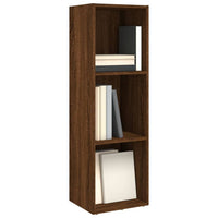 Libreria/Mobile TV Rovere Marrone 36x30x114cm Legno Multistrato 826657