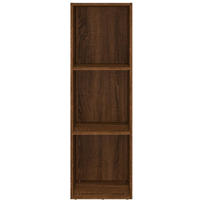 Libreria/Mobile TV Rovere Marrone 36x30x114cm Legno Multistrato 826657