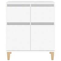 Credenza Bianca 60x35x70 cm in Legno Multistrato 819676