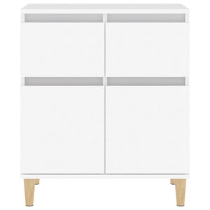 Credenza Bianca 60x35x70 cm in Legno Multistrato 819676