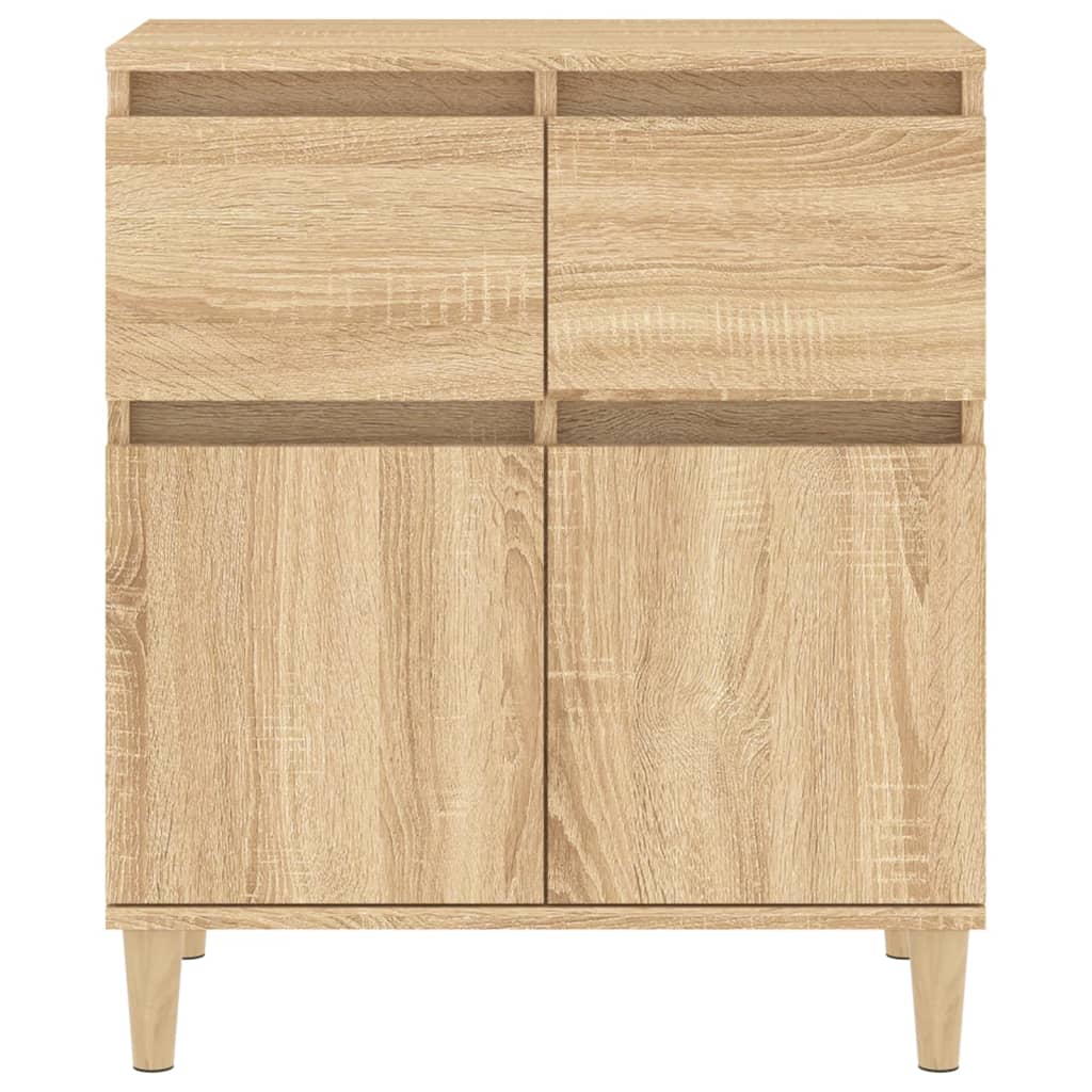 Credenza Rovere Sonoma 60x35x70 cm in Legno Multistrato 819679