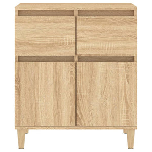 Credenza Rovere Sonoma 60x35x70 cm in Legno Multistrato 819679