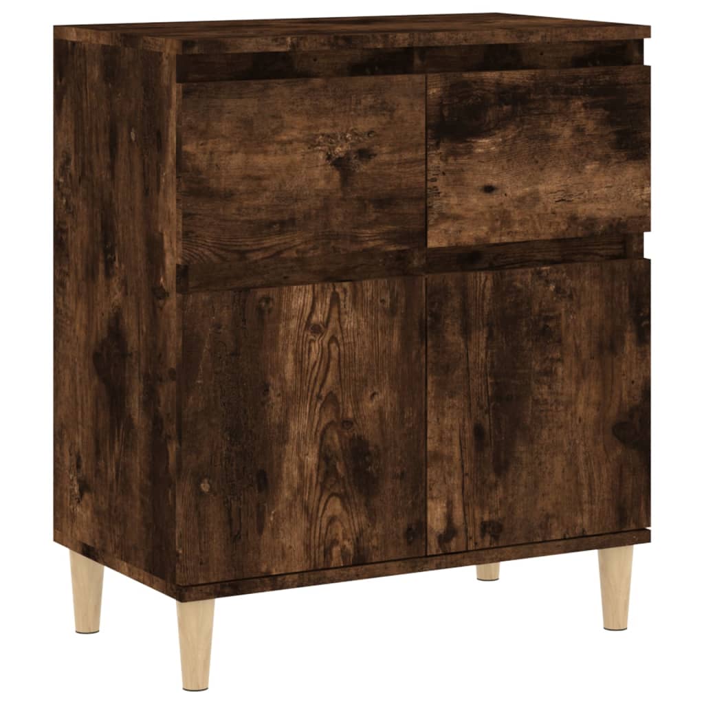 Credenza Rovere Fumo 60x35x70 cm in Legno Multistratocod mxl 127107