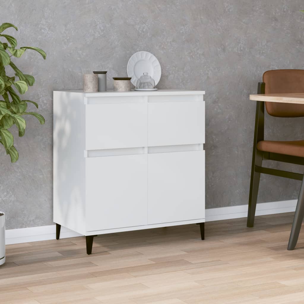 Credenza Bianca 60x35x70 cm in Legno Multistratocod mxl 102300