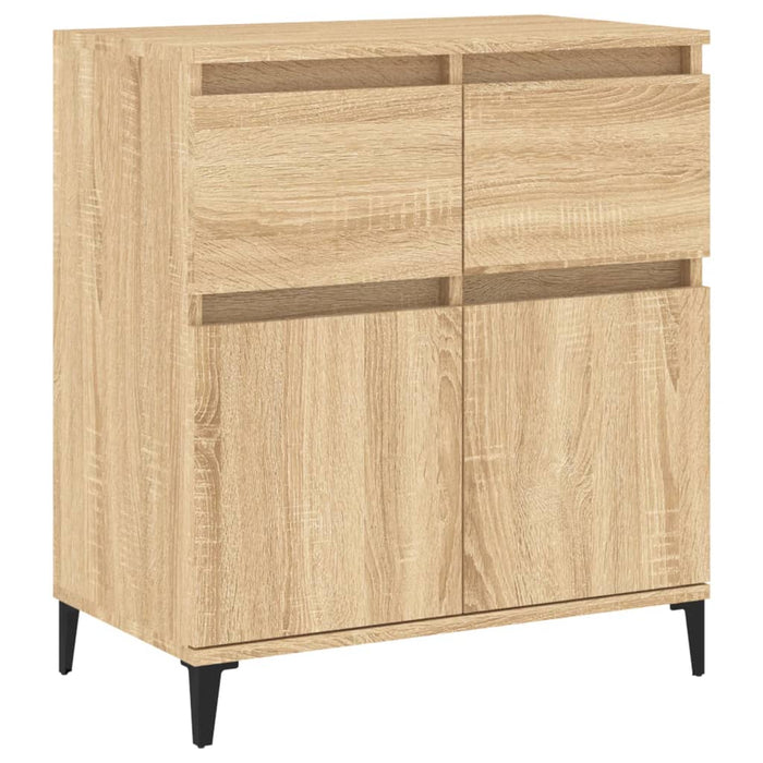 Credenza Rovere Sonoma 60x35x70 cm in Legno Multistrato 819687