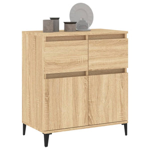 Credenza Rovere Sonoma 60x35x70 cm in Legno Multistrato 819687