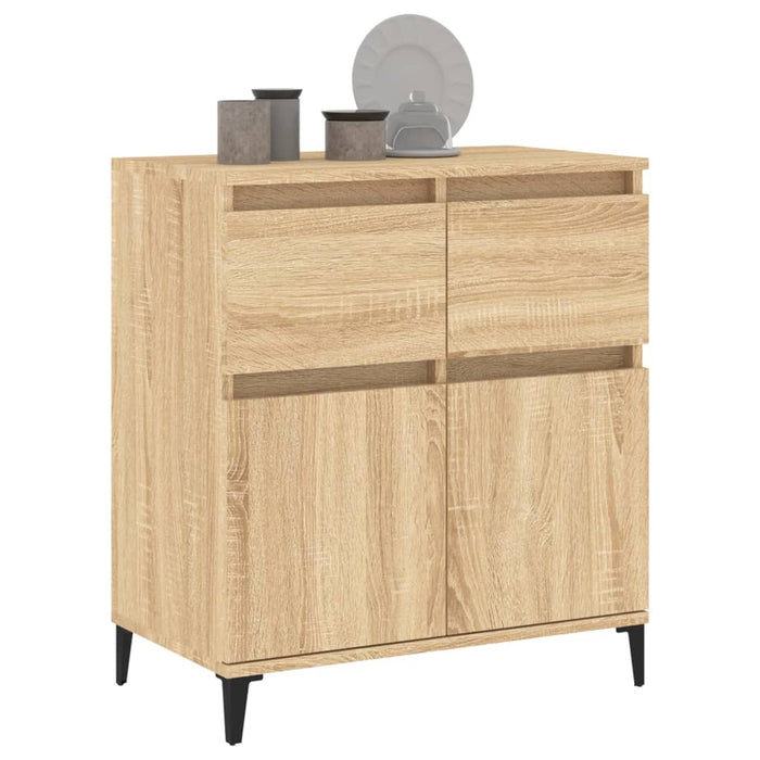 Credenza Rovere Sonoma 60x35x70 cm in Legno Multistrato 819687