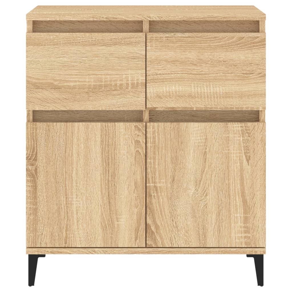 Credenza Rovere Sonoma 60x35x70 cm in Legno Multistrato 819687