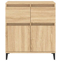 Credenza Rovere Sonoma 60x35x70 cm in Legno Multistrato 819687