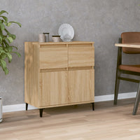 Credenza Rovere Sonoma 60x35x70 cm in Legno Multistrato 819687