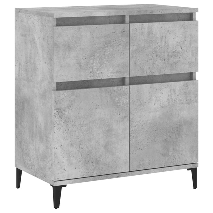 Credenza Grigio Cemento 60x35x70 cm in Legno Multistratocod mxl 127433